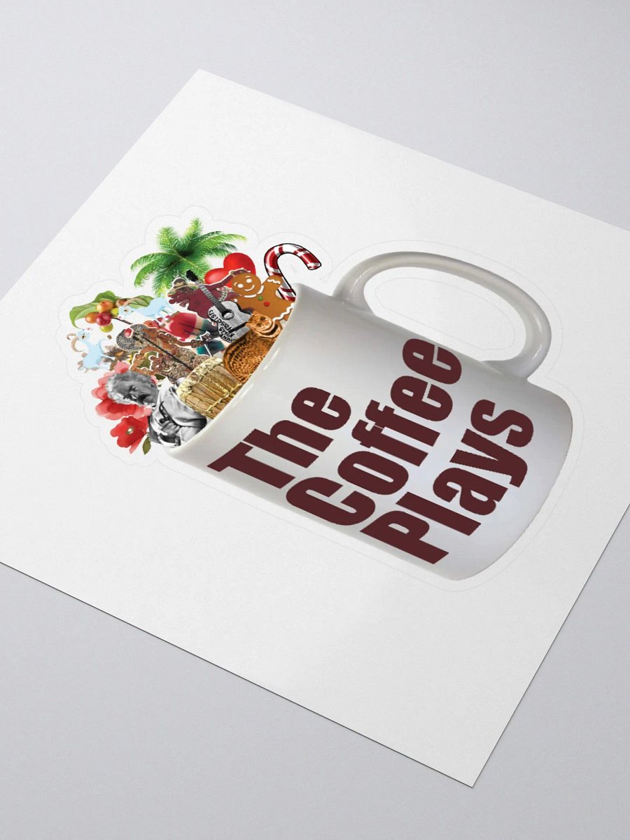 The Coffee Plays Sticker product image (8)