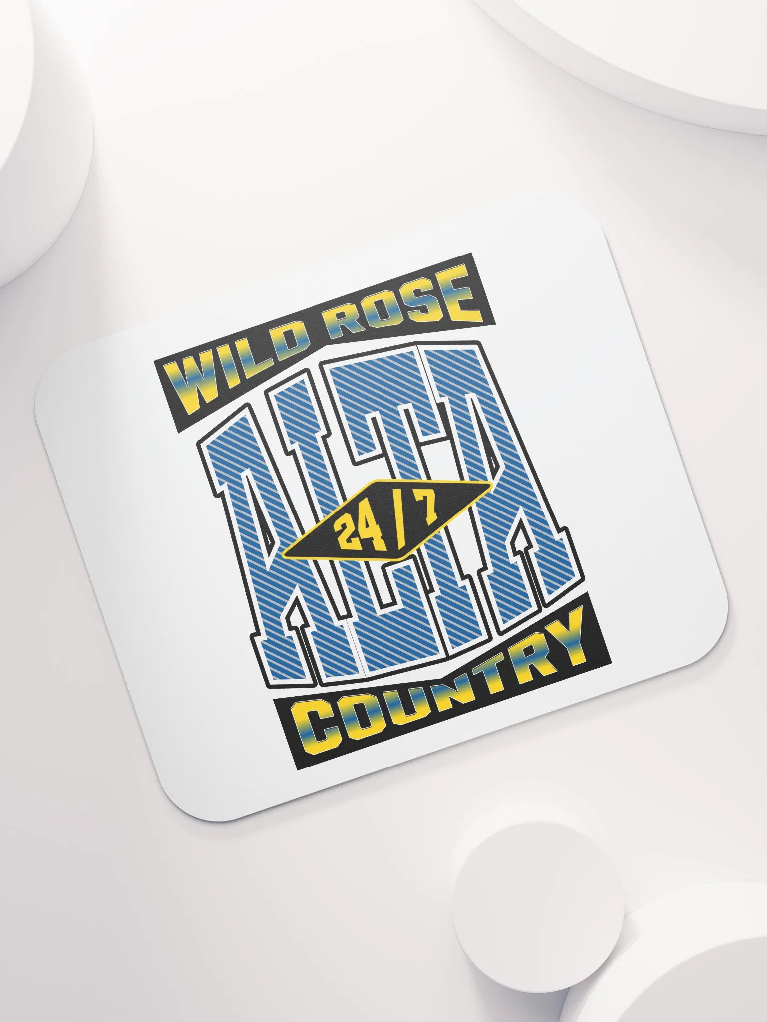 Alta Alberta Wild Rose Country 24/7 Mouse Pad product image (5)