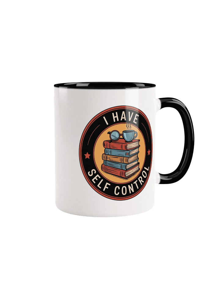 Bookworm's Delight Ceramic Mug product image (1)