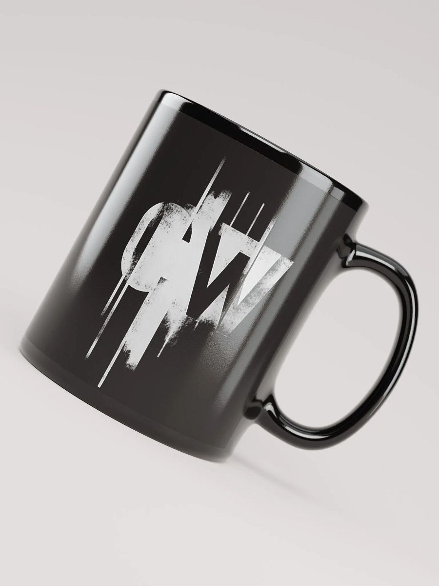 Abstract Persona 004 (Black) (Mug) product image (5)