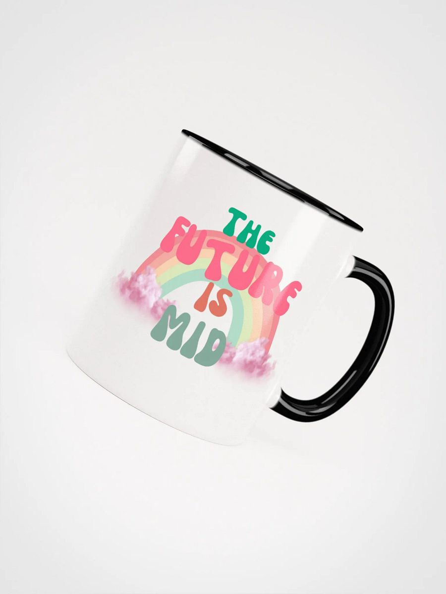 The Future is Mid Retro Mug product image (47)