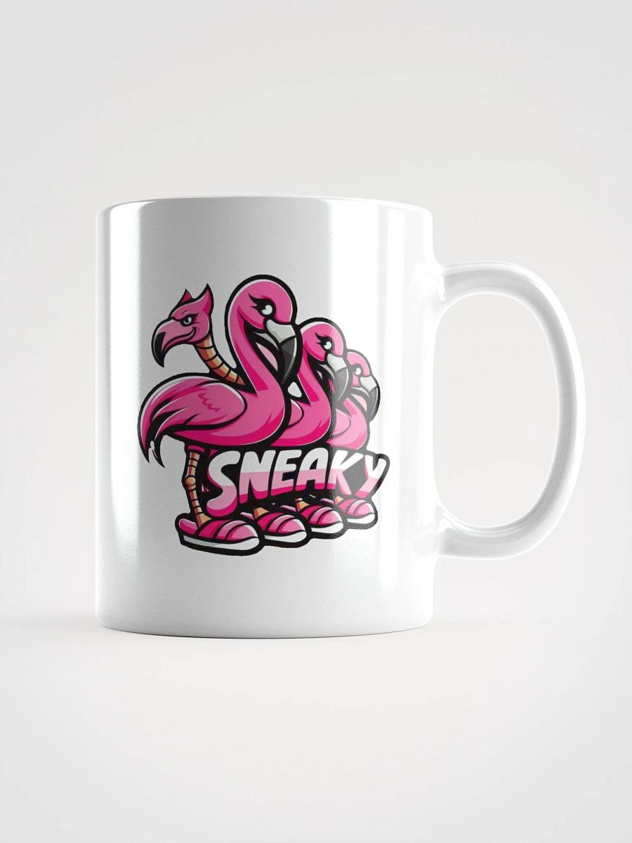 Sneaky Flamingos Season 3 Team Mug product image (1)