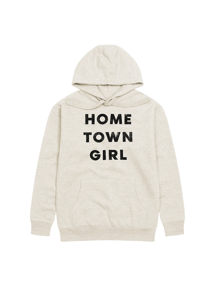 HOMETOWN GIRL HOODIE product image (1)