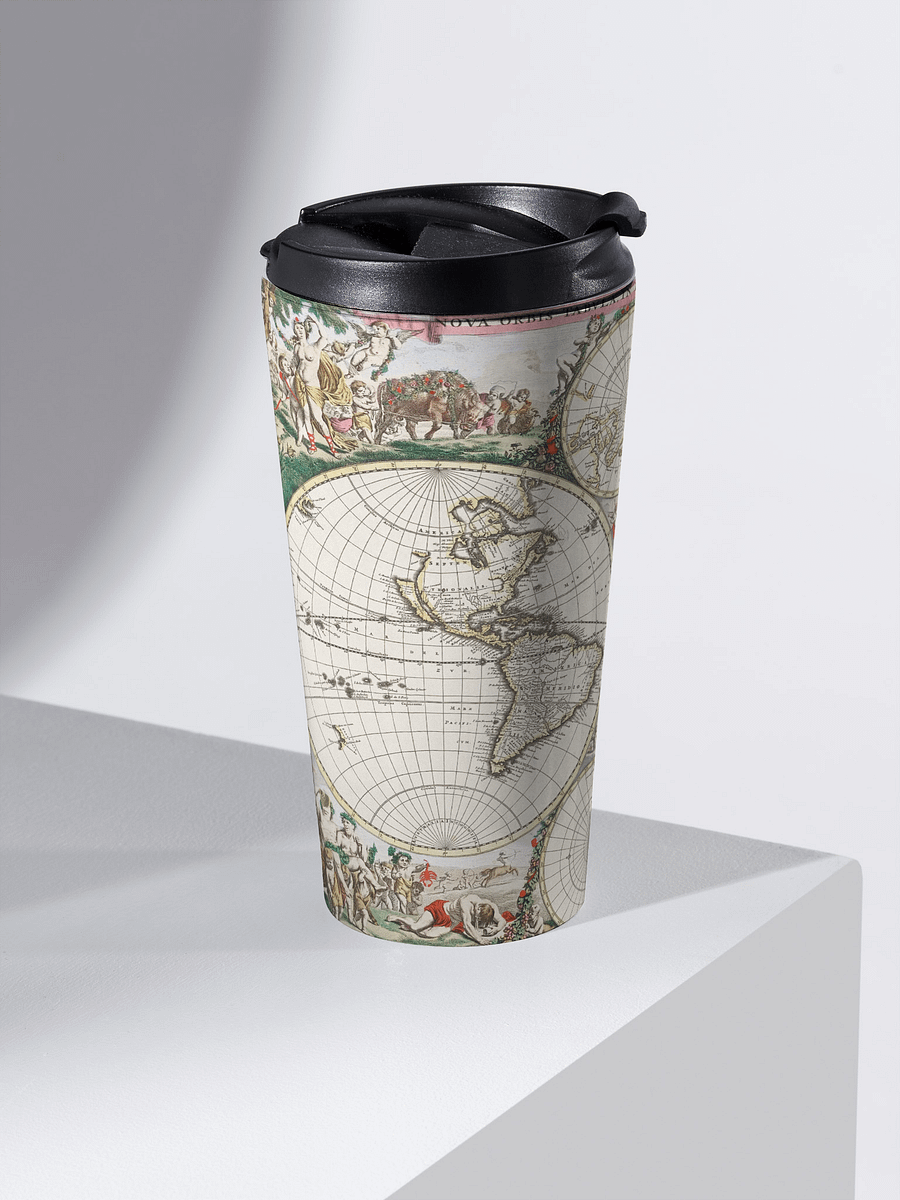 Antique. Stainless Steel Mug product image (2)