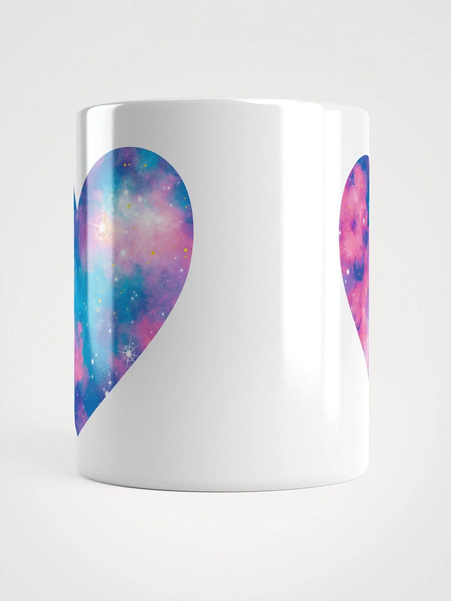 Cotton Candy Galaxy - Heart Mug product image (5)