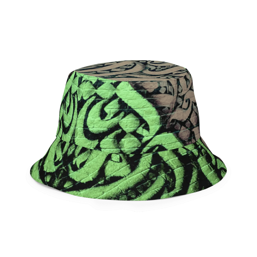 Reversable Calligraphy Bucket hat product image (11)