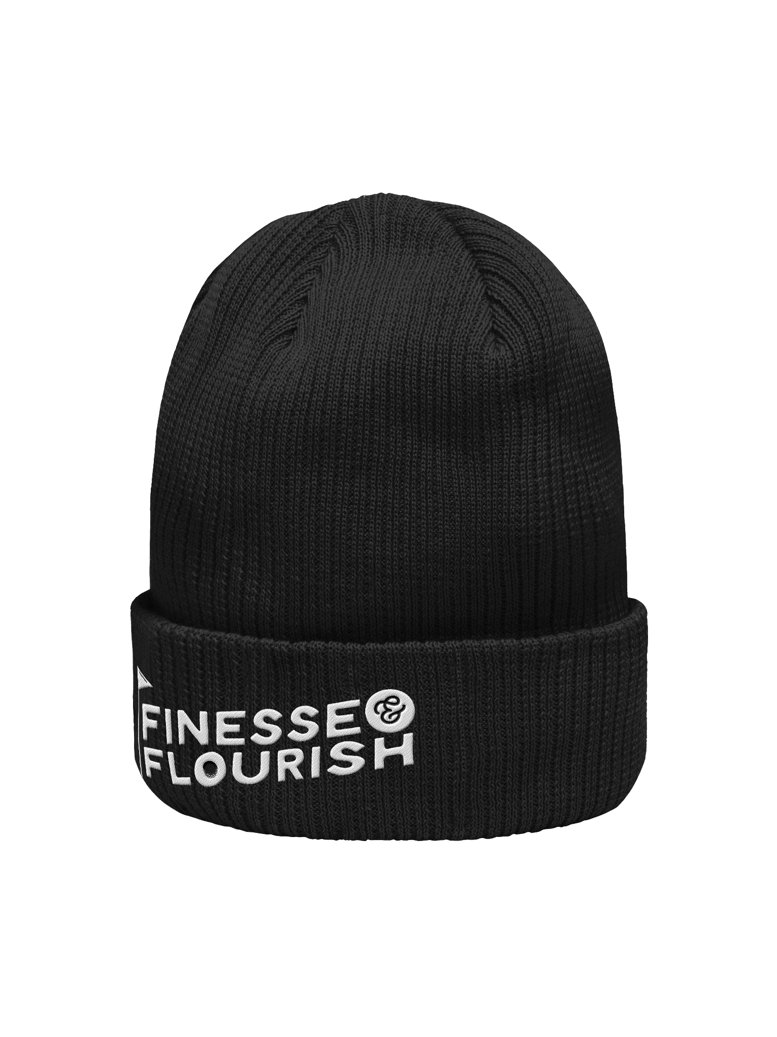 F&F Flag Organic Ribbed Beanie product image (2)