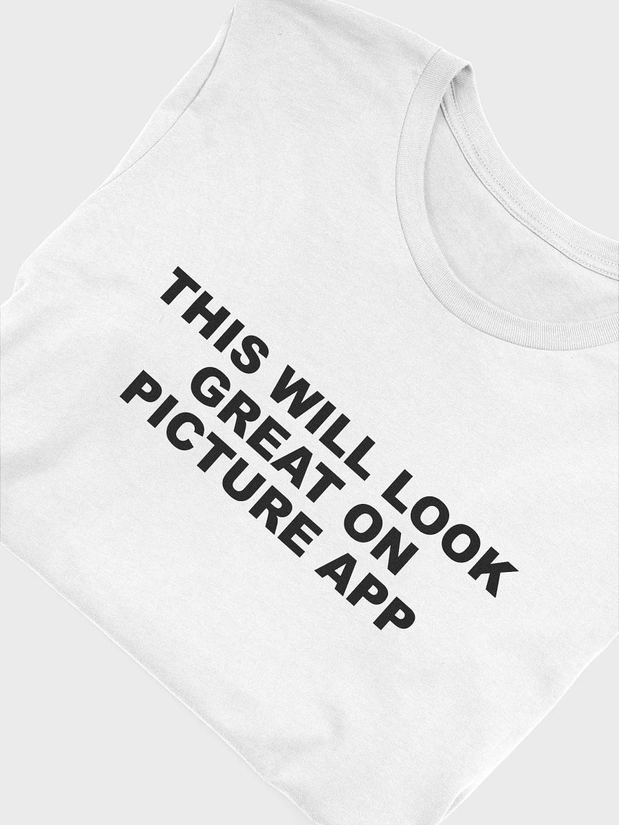 [INTERNATIONAL] THIS WILL LOOK GREAT ON PICTURE APP product image (5)