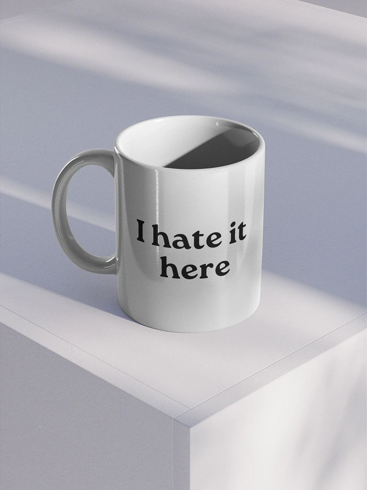 I Hate it here - Mug product image (1)