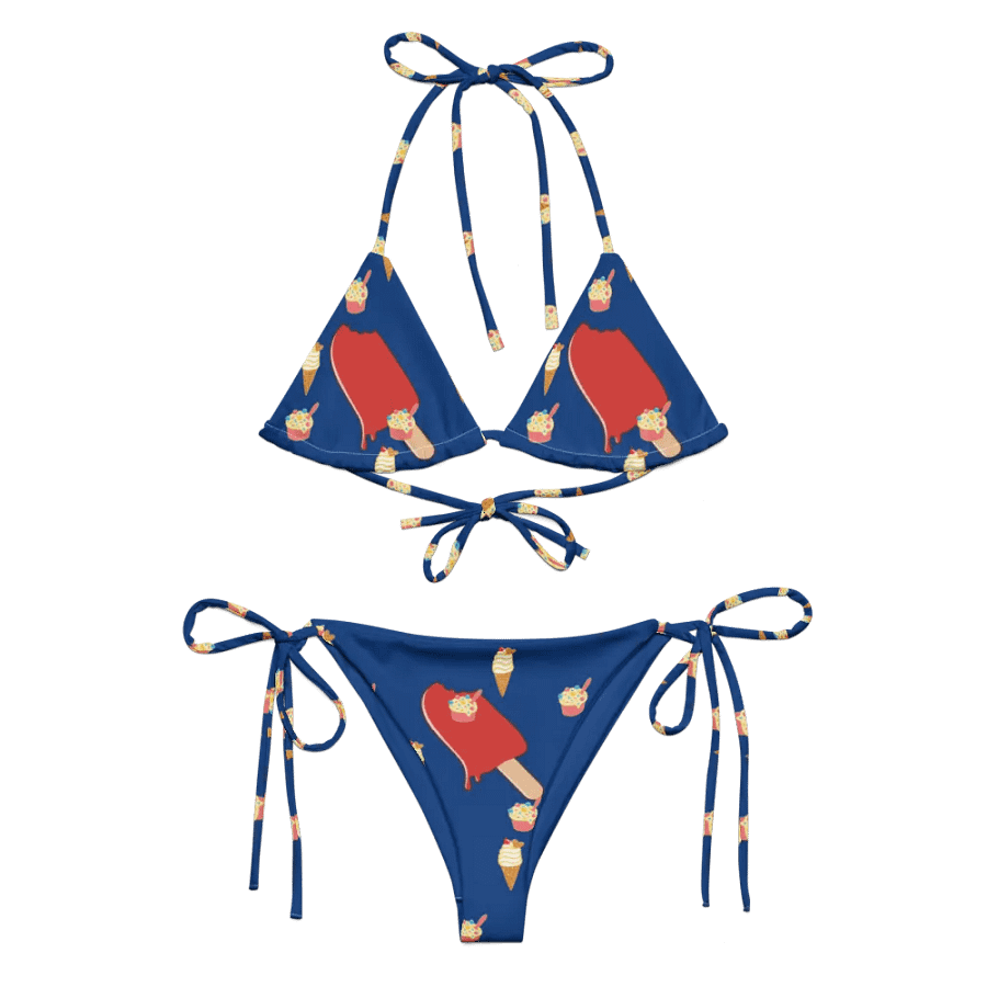 🍦 Ice Cream Bikini – A Sweet Treat for Your Summer! product image (1)