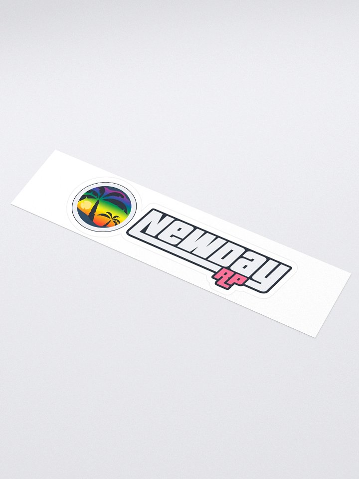 NewDayRP Pride! Sticker only longer product image (1)