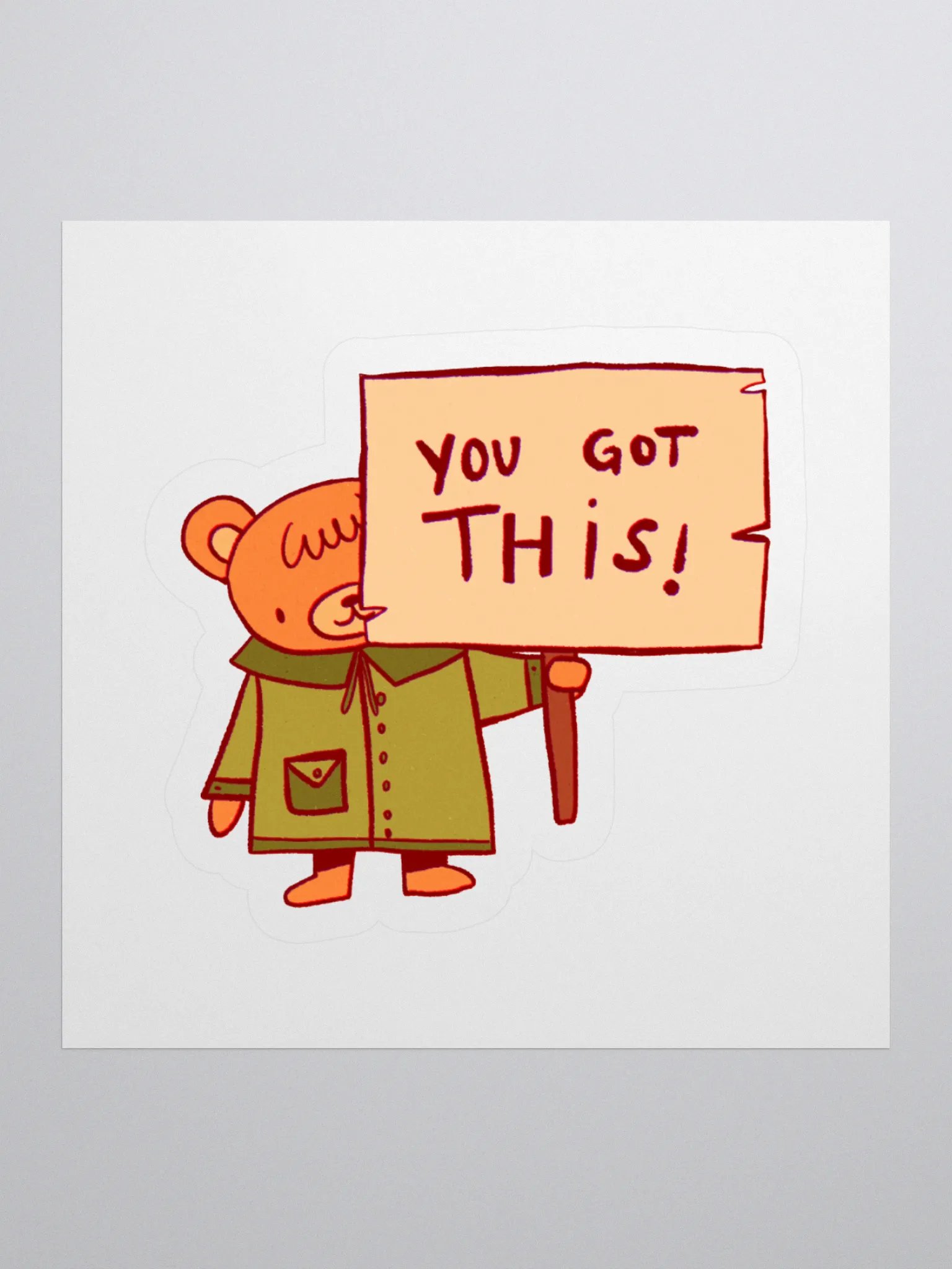 You Got This! Sticker product image (2)