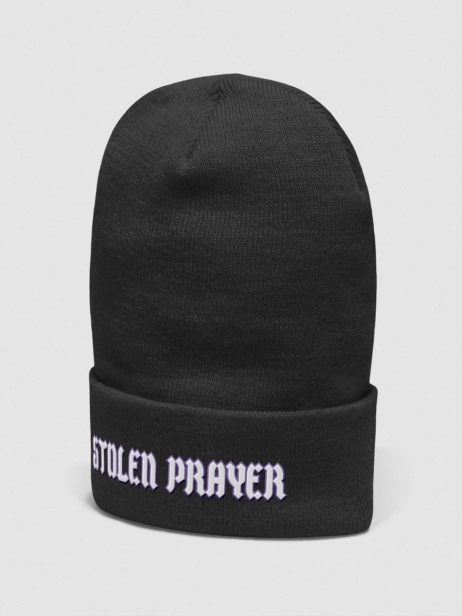 Stolen Prayer Beanie product image (1)