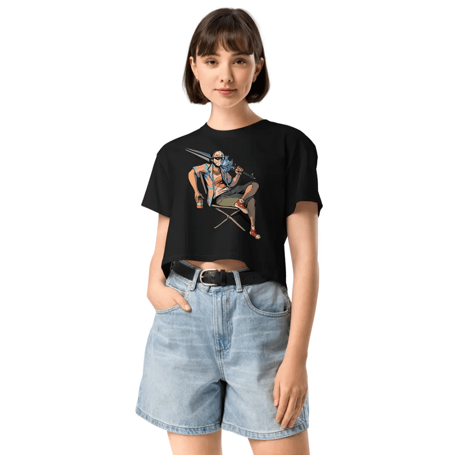Jason MoreKeys Crop Top product image (11)