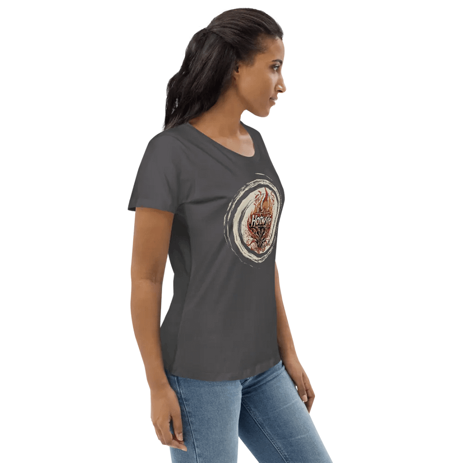 Hotwife T-shirt Fire retro toned cosmic swirl product image (12)