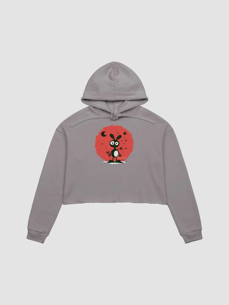 Bella+Canvas Fleece Crop Hoodie product image (4)