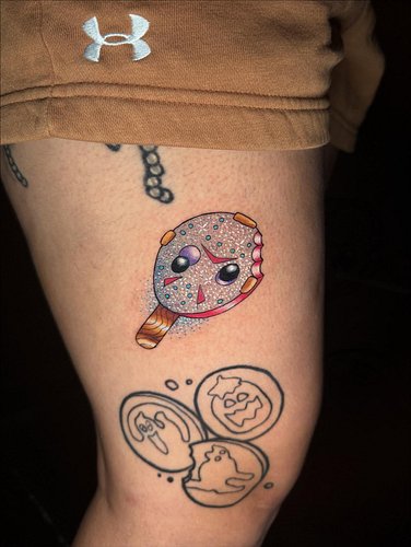 🍦🔪 Jason got the glitter treatment ✨
Loved doing this one so much! 💖
I still have more flashes available — swipe to see them ...