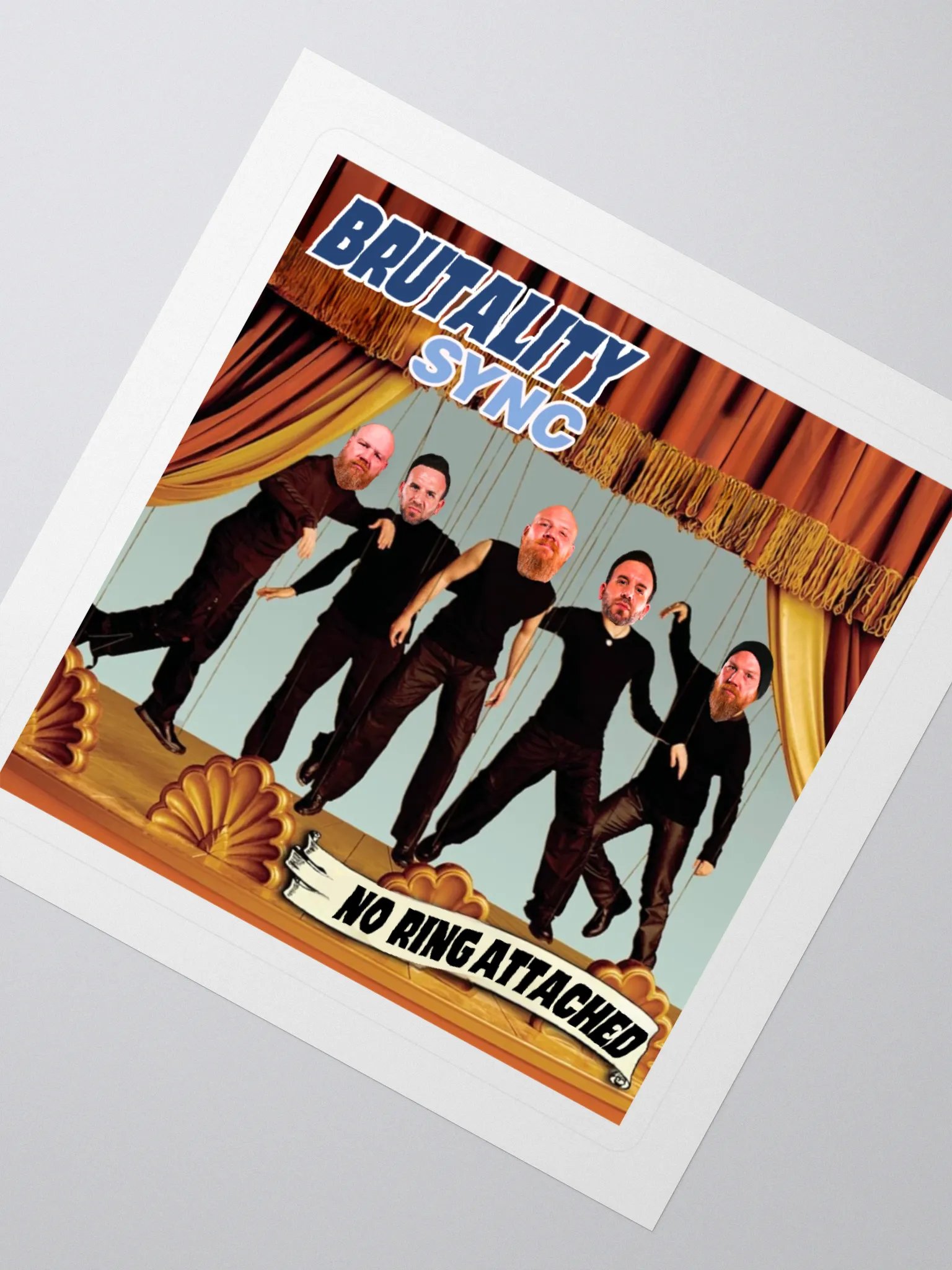 *Brutality Sync Sticker product image (2)