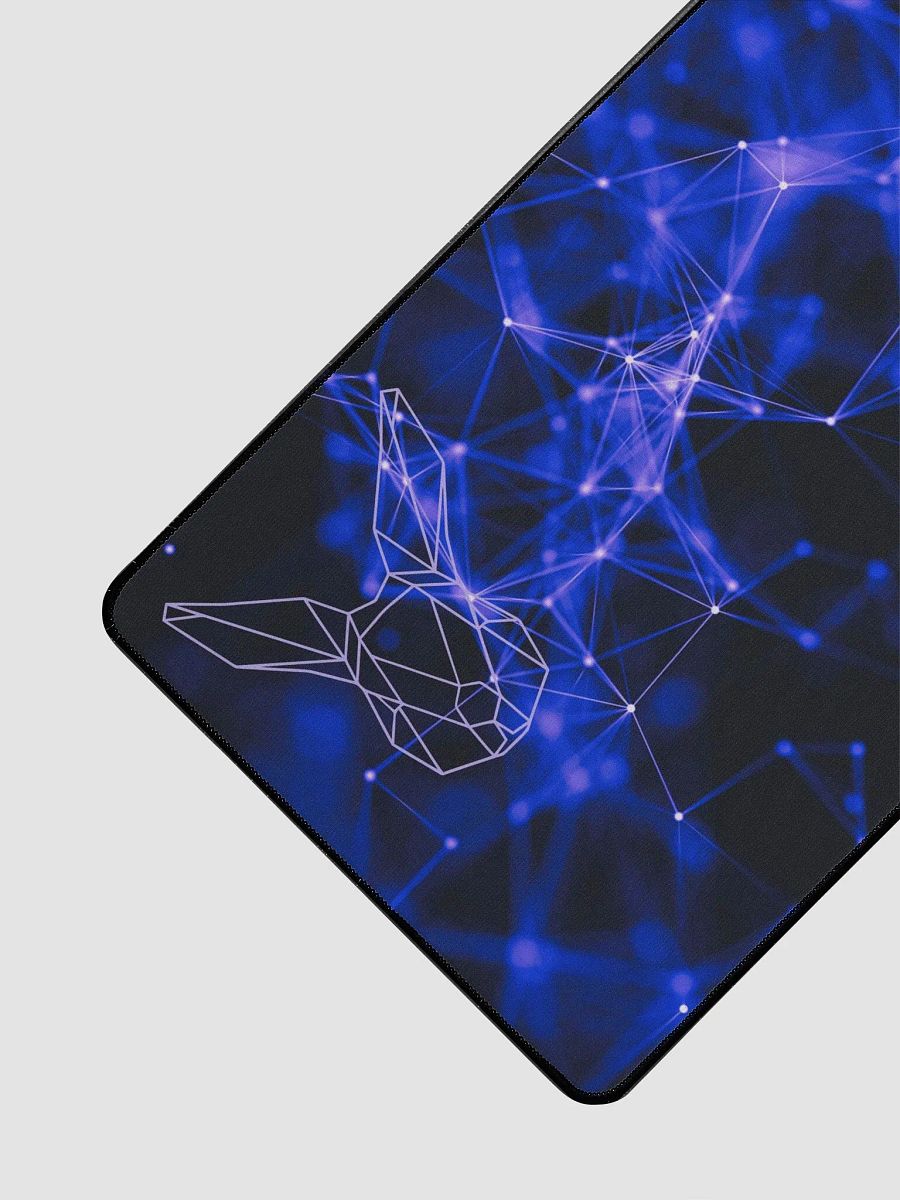 Geometric Rabbit - Desk Mat [15.5" x 31.5"] product image (2)