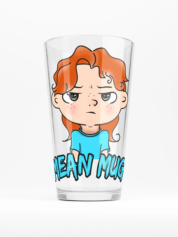 Mean Mug Pint glass product image (1)