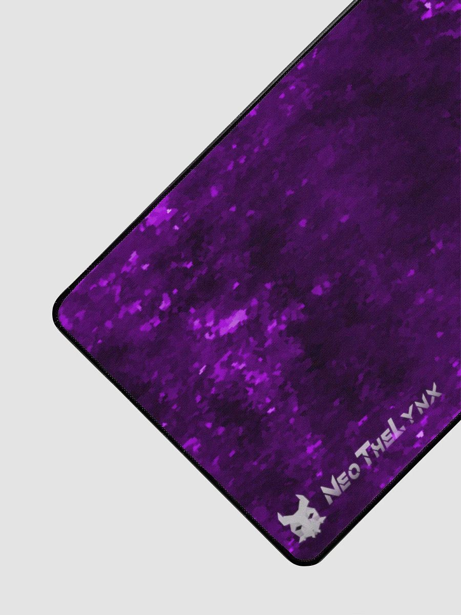 Purple Shards Desk Mat product image (3)