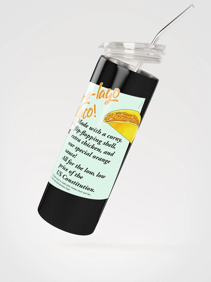 Mar-a-lago Taco Tumbler product image (2)