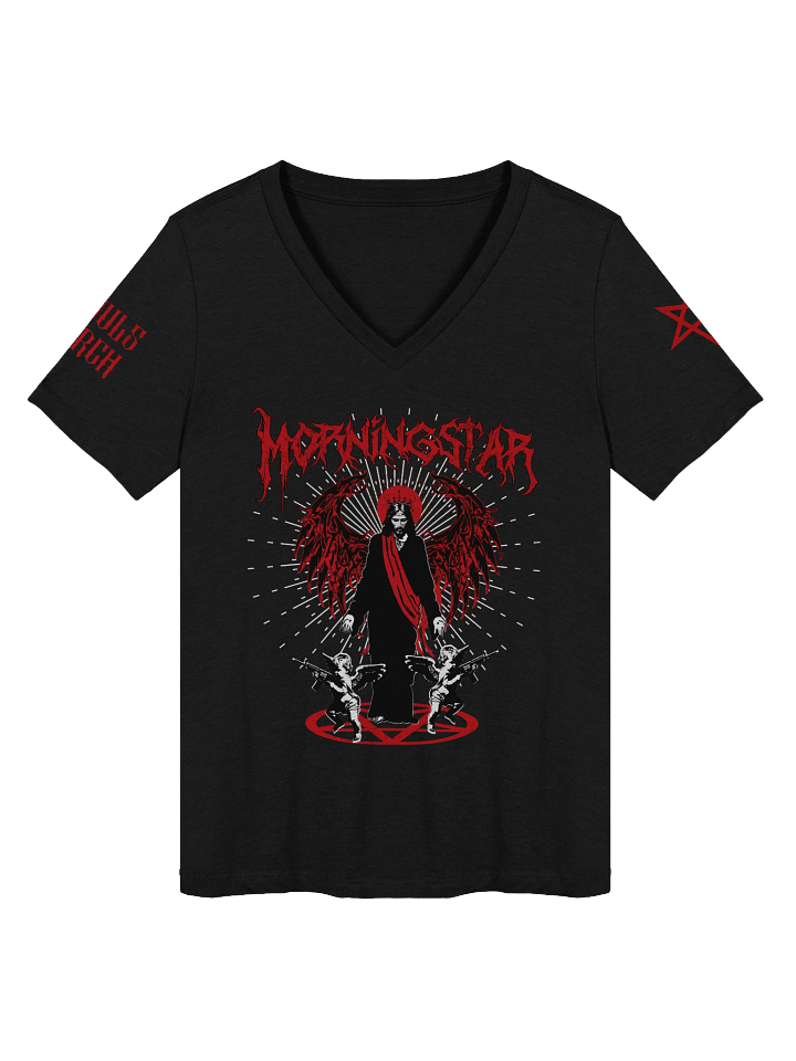 Morningstar Women's Relaxed V-Neck T-Shirt product image (1)