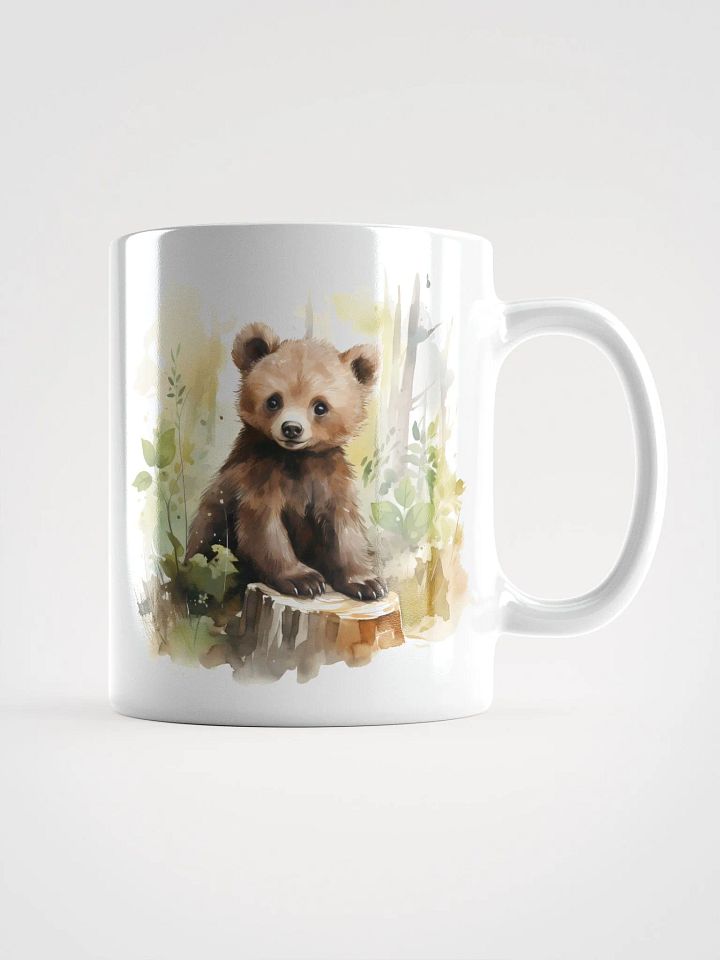 Forest Cub White Glossy Mug product image (1)