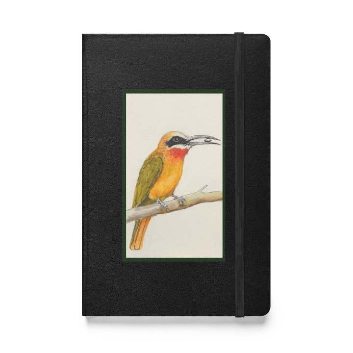 Hardcover bound notebook for the bird lovers in your life product image (1)