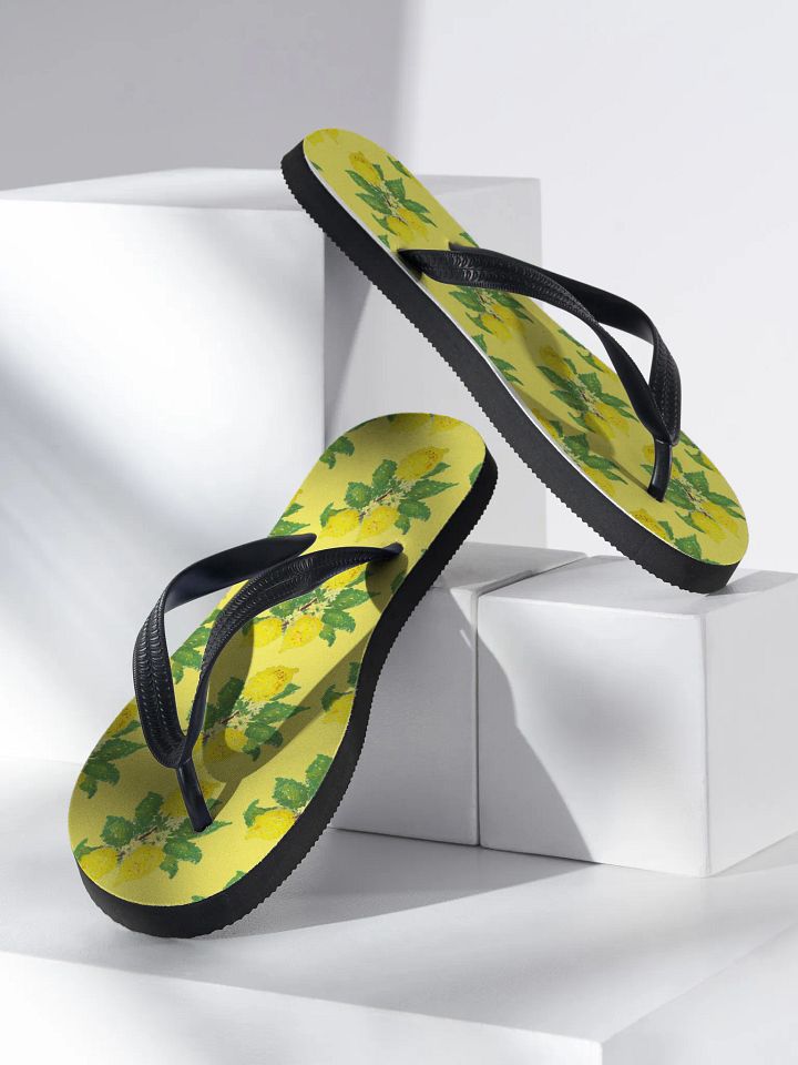Lemon Love Yellow Flip-Flop product image (2)