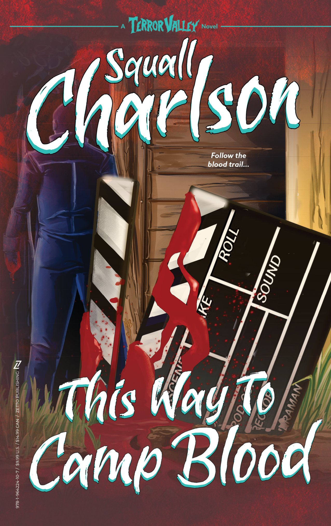 This Way to Camp Blood (Retro Paperback Size) (Signed) product image (1)