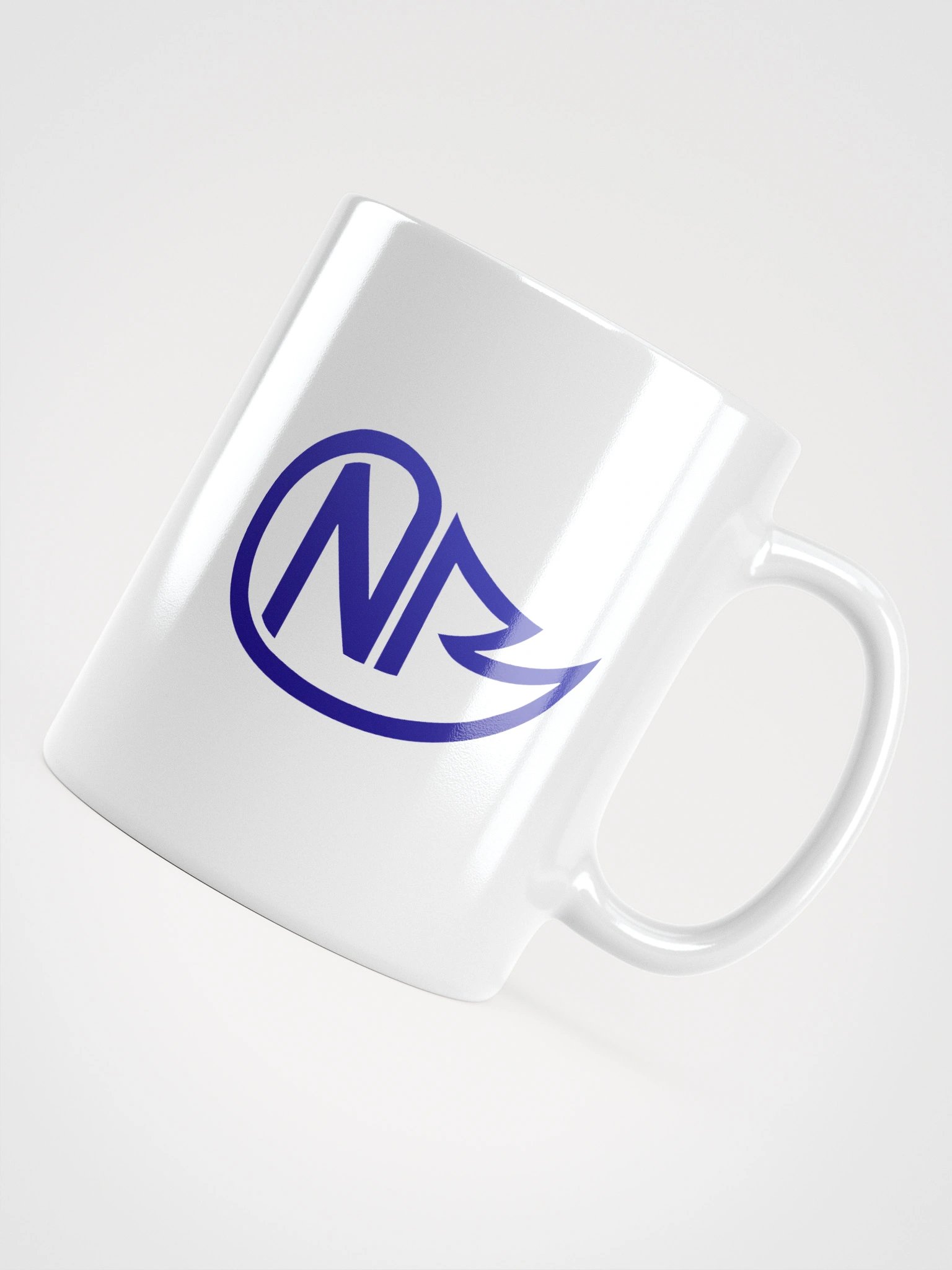 Rhino Logo White Glossy Mug product image (13)
