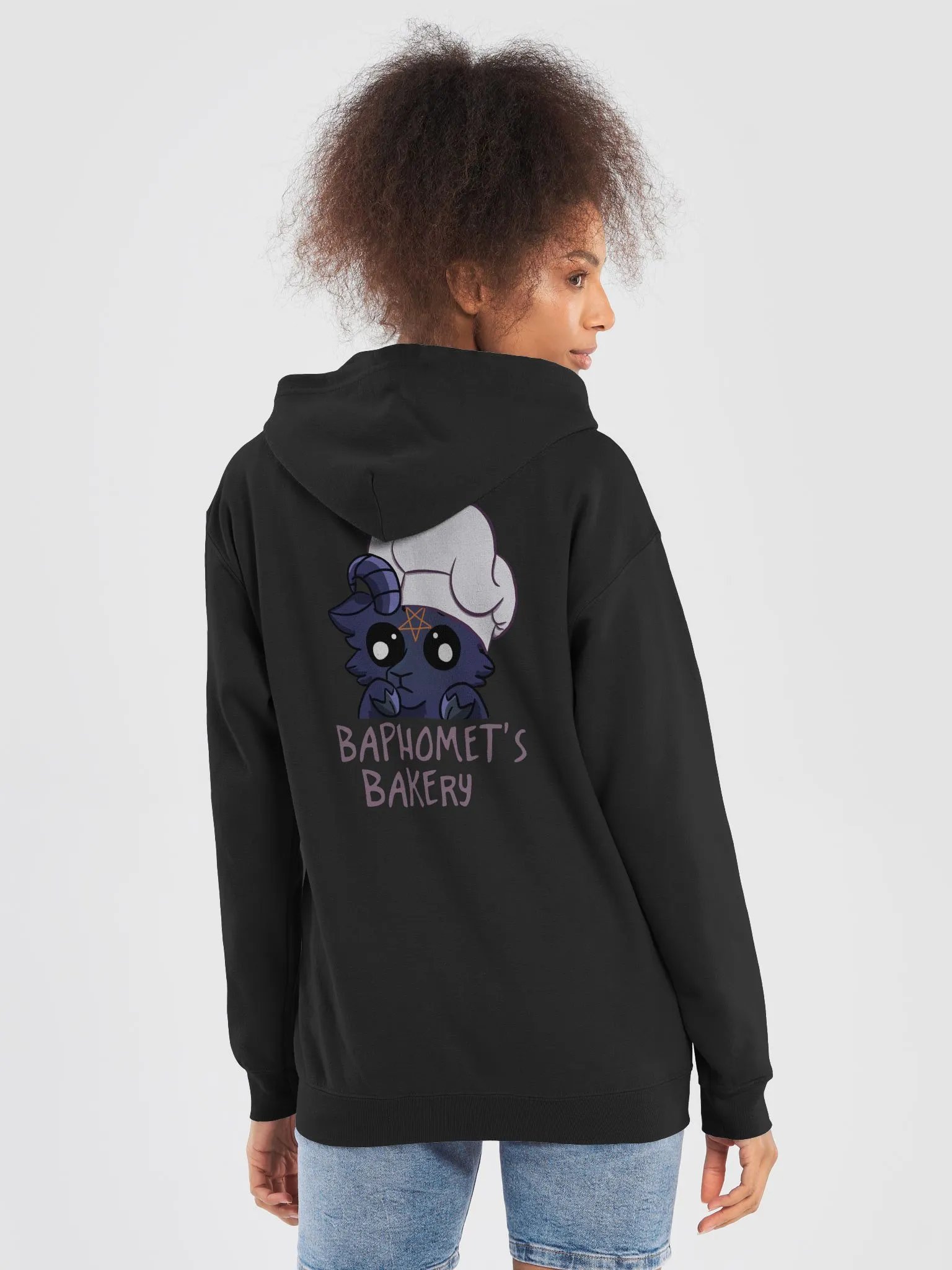Baphomet's Bakery Zip Up Hoodie product image (17)