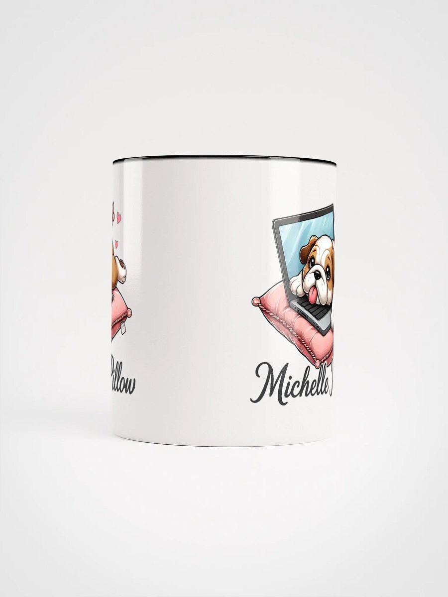 Baby Bella: Bulldog Office Supervisor Mug product image (5)