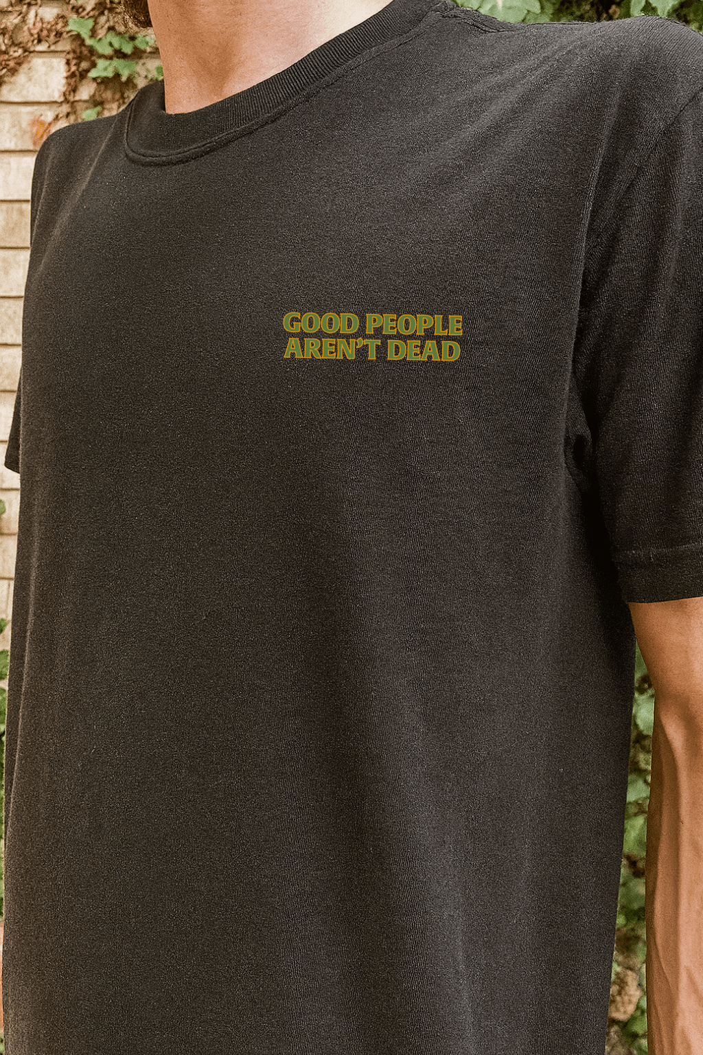 Good People Aren't Dead Fall Unisex Tee product image (2)