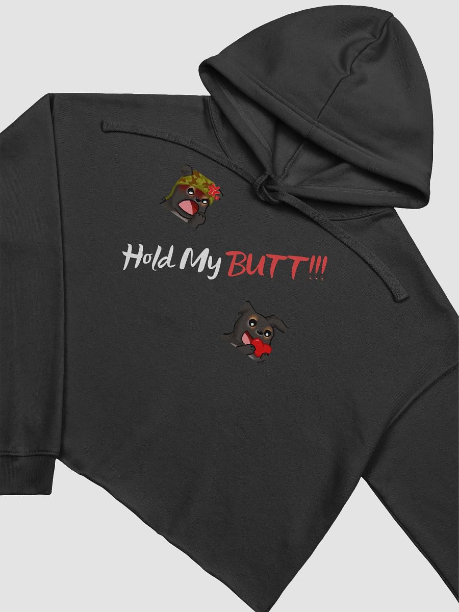 Booty Cropped (White Lettering) product image (7)