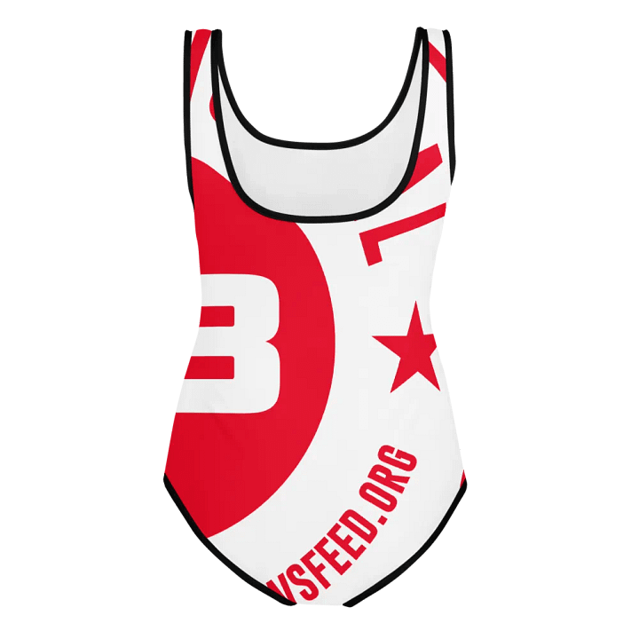 IFBNewsfeed.Org's All-Over Print Youth Swimsuit product image (2)