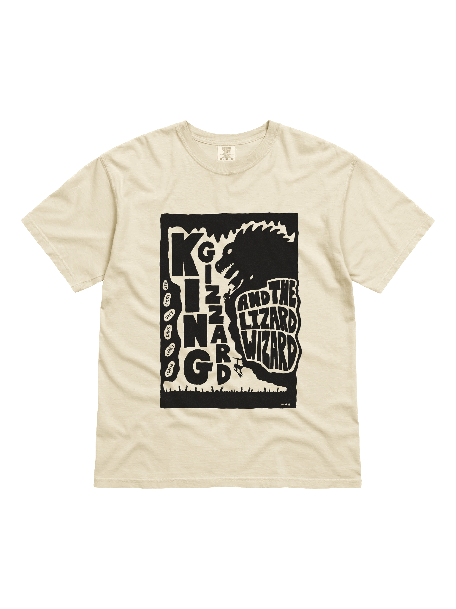 KING GIZZARD AND THE LIZARD WIZARD T-SHIRT product image (2)