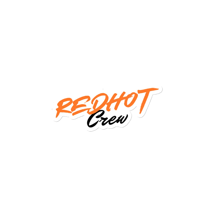 "RedHot Crew" Die-Cut Magnets product image (2)