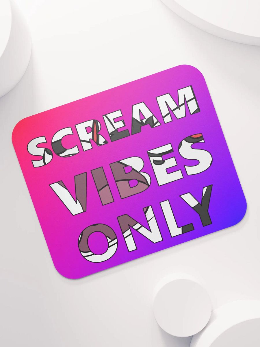 Scream Vibes Only Classic Mousepad product image (7)