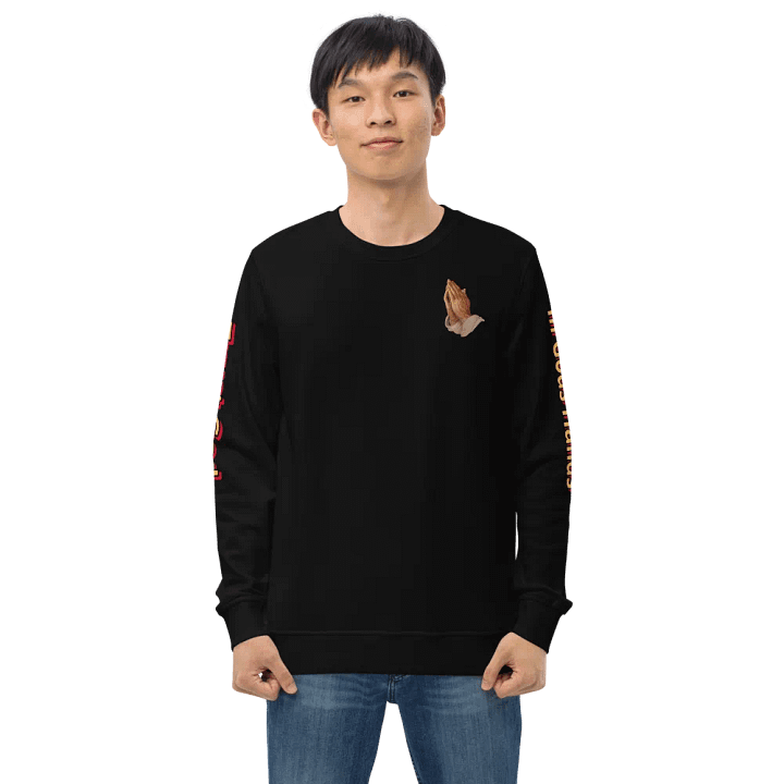 Divine Harmony Unisex Organic Sweatshirt product image (1)