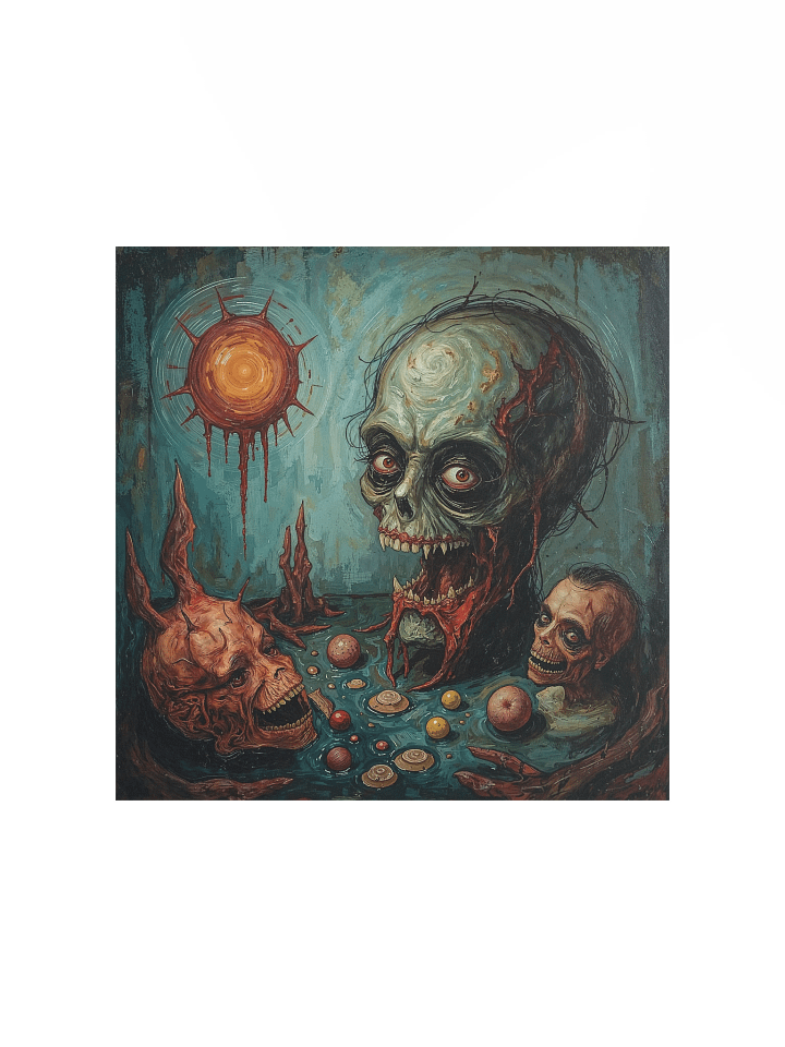 Orbit of the Damned Matte Poster product image (3)