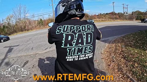 STAY RAD⚡️SUPPORT RAD TIMES

#rtemfg #ridetoescapemfg #ridetoescapemanufacturing #forevertwowheels #ridetoescape #dynabro #dy...