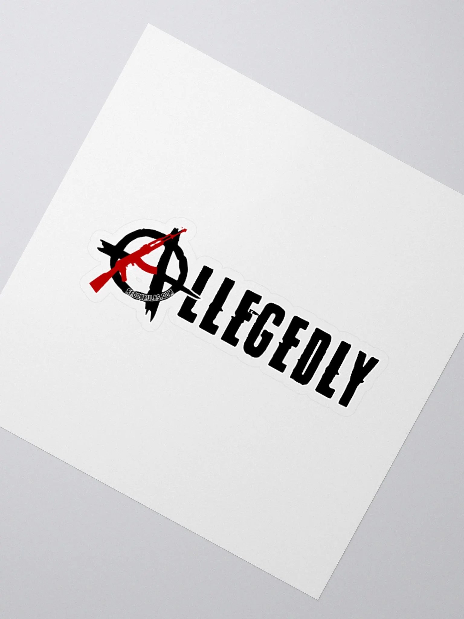 Allegedly - Stickers product image (8)
