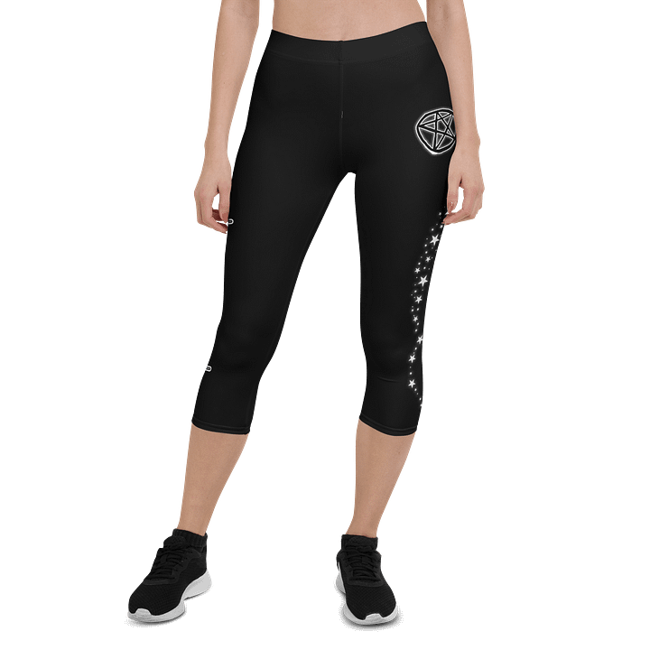 3/4 Length Cultist Leggings product image (1)