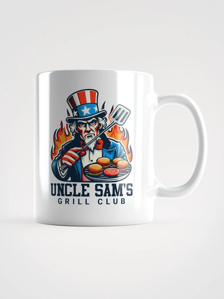 Uncle Sam's Grill Club mug product image (1)