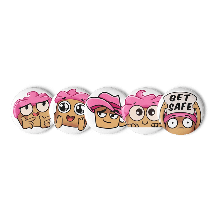 Cuppy Pin Set product image (3)