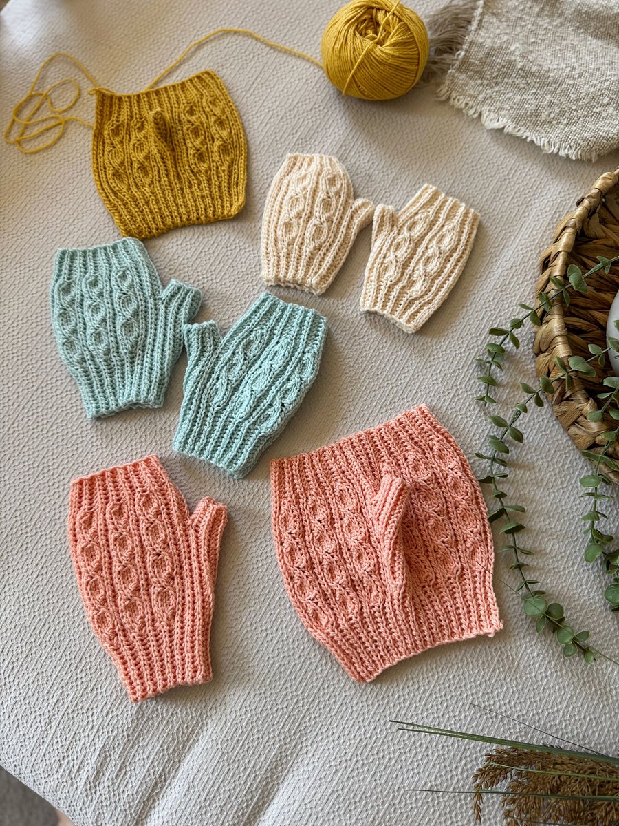Deidra Crochet Pattern eBook - 5 modern designs with video tutorials product image (6)