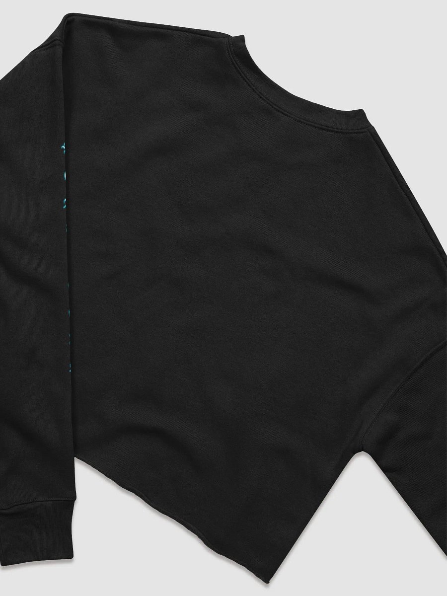 Garbage Media West Coast Cropped Hoodie product image (4)