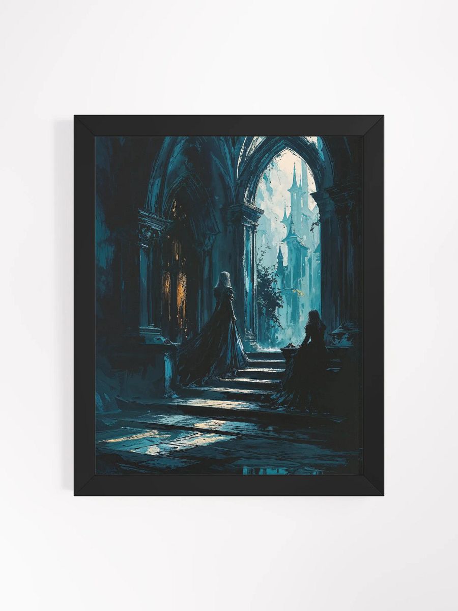 The Waiting Hours Framed Print product image (3)